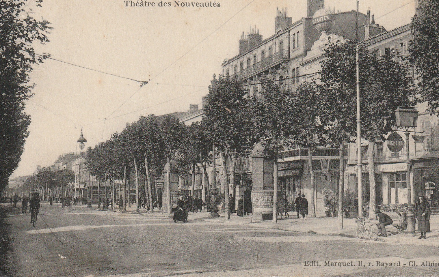 31 TOULOUSE. Théâtre des Nouveautés boulevard Carnot 1924