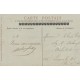 50 CAROLLES. Menhir dit la Pierre au Diable 1904 (RARE avec une énorme erreur dans le titre, surtout à l'envers !...)