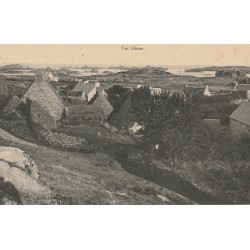 22 ILE DE BREHAT. Les Chaumières