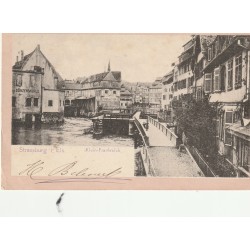 67 STRASBOURG & STRASSBURG. Klein Frankreich & la Petite France 1903