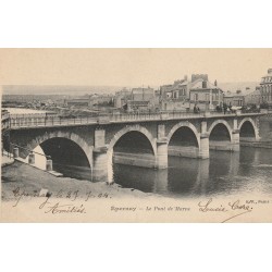 51 EPERNAY. Le Pont de Marne et Pharmacie 1904