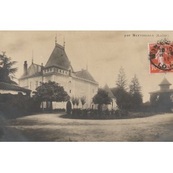 42 CURAISE ou CURAIZE. Le Château 1912
