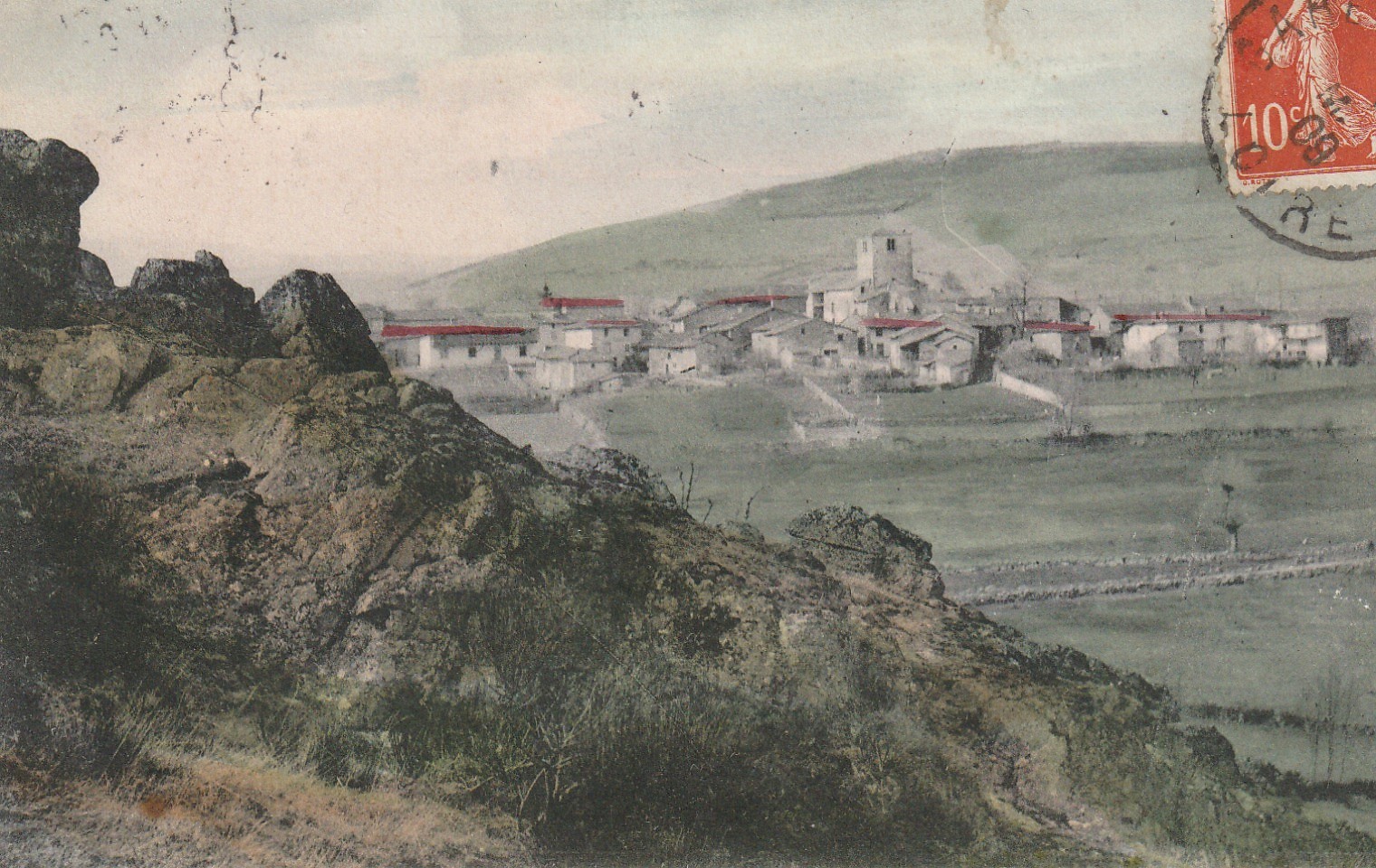 42 CHERIER. Vue générale vers 1909