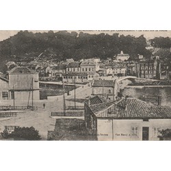 55 SAINT-MIHIEL. L'Entrée par Chauvoncourt et le Pont sur la Meuse 1918