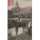 Métiers AGRICULTURE. La Vie aux Champs L'ABREUVOIR 1908