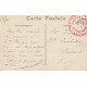 35 FOUGERES. Mur des Chouans petite animation 1915 tampon escadron du train...