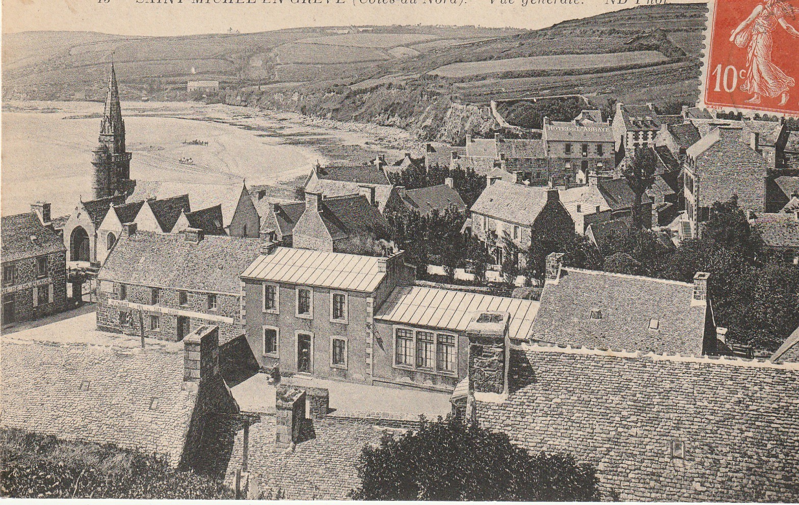 22 SAINT-MICHEL-EN-GREVE. Vue générale