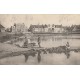 14 COURSEULLES. Les Parcs aux Huîtres avec brouette 1907