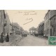 22 MERDRIGNAC. La rue de la Poste bien animée 1913