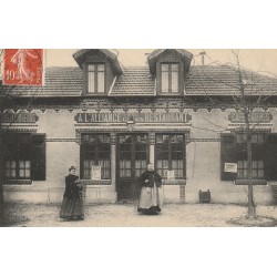 95 SAINT-GRATIEN. Café Restaurant GAUDRON 1909