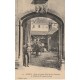 74 ANNECY. Porte ancien Hôtel de Mme Charmoisy avec attelage