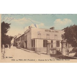 29 LE POULDU. Hôtel des Dunes avenue de la Mer