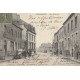 22 MERDRIGNAC. Voiture ancienne devant Hôtel des Voyageurs Rue Nationale 1918