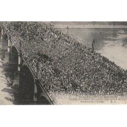 LONDON. Victory Festivities on the Westminster's Bridge