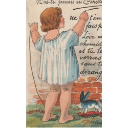 50 CAROLLES : carte à systèmes 10 vues en levant la chemise