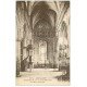 carte postale ancienne 22 GUINGAMP. Nef de la Basilique Notre-Dame de Bon-Secours