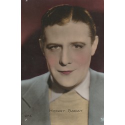 Photo ARTISTE Henry Garat avec véritable dédicace du Comédien