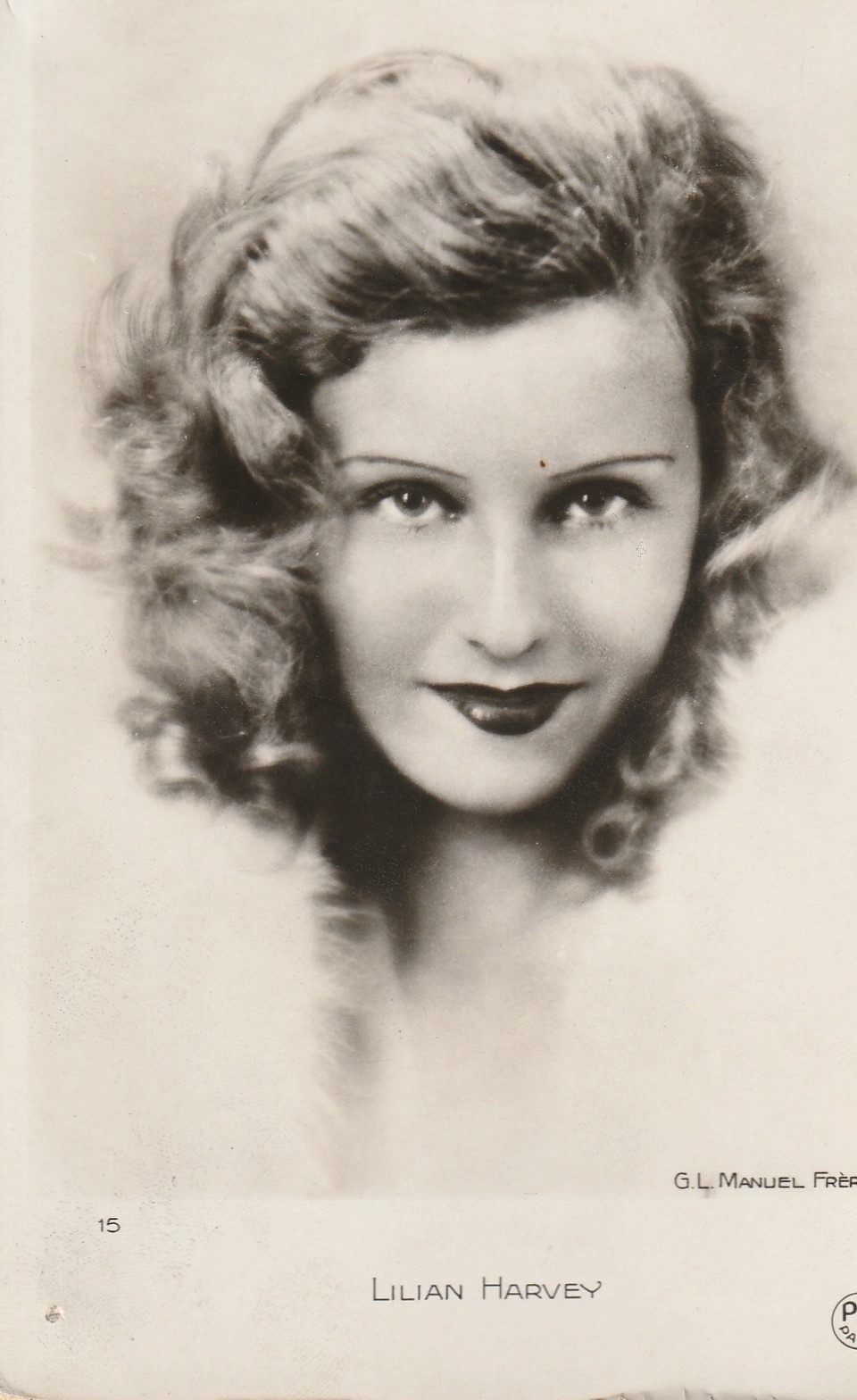 Photo ARTISTE Comédienne Lilian HERVEY