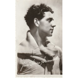 Photo cpsm petit format ARTISTE Comédien Jean-Pierre AUMONT