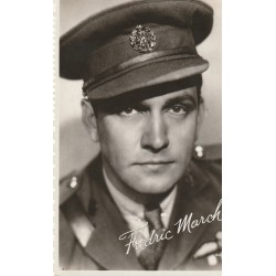 Photo cpsm petit format ARTISTE Comédien Frédéric MARCH