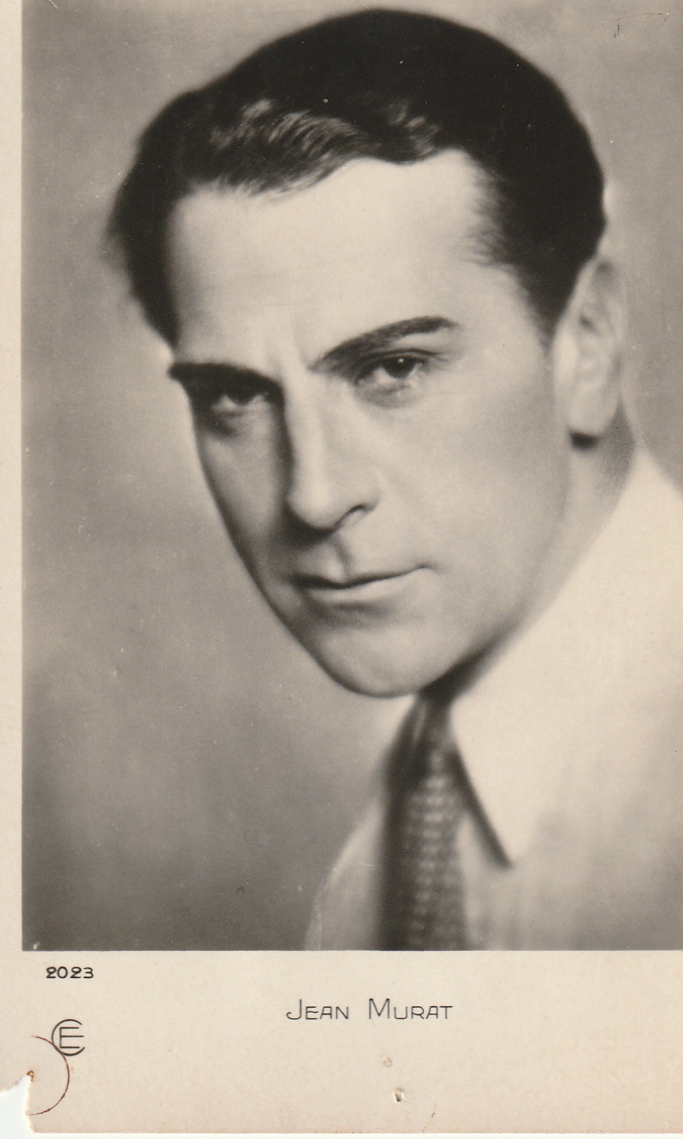 Photo cpsm petit format ARTISTE Comédien Jean MURAT