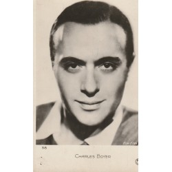Photo cpsm petit format ARTISTE Comédien Charles Boyer 1936