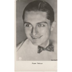 Photo cpsm petit format ARTISTE Comédien Roger TREVILLE