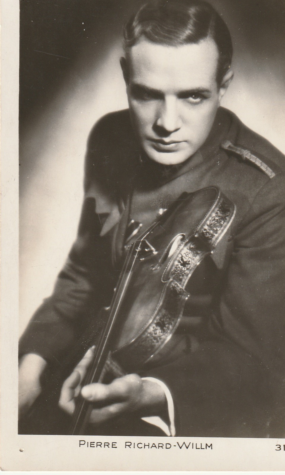 4 Photos cpsm petit format ARTISTE Comédien Pierre Richard WILLM 1936