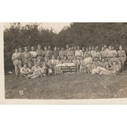 Allemagne WAHN. Souvenir des Grandes Manoeuvres Militaires et trompettes