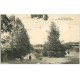 carte postale ancienne 22 GUINGAMP. Un coin du Jardin Public 1916