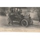 75 PARIS MODERNE. Une Chauffeuse d'Autotax se voit dresser une contravention 1916