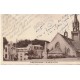 29 PLOUJEAN. Un Coin de la Place avec son Eglise 1938