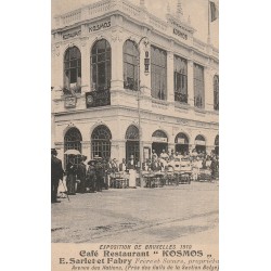 Exposition de Bruxelles 1910. Café Restaurant KOSMOS avenue des Nations