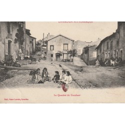 54 LIVERDUN. Enfants jouant dans le Quartier du Couchant