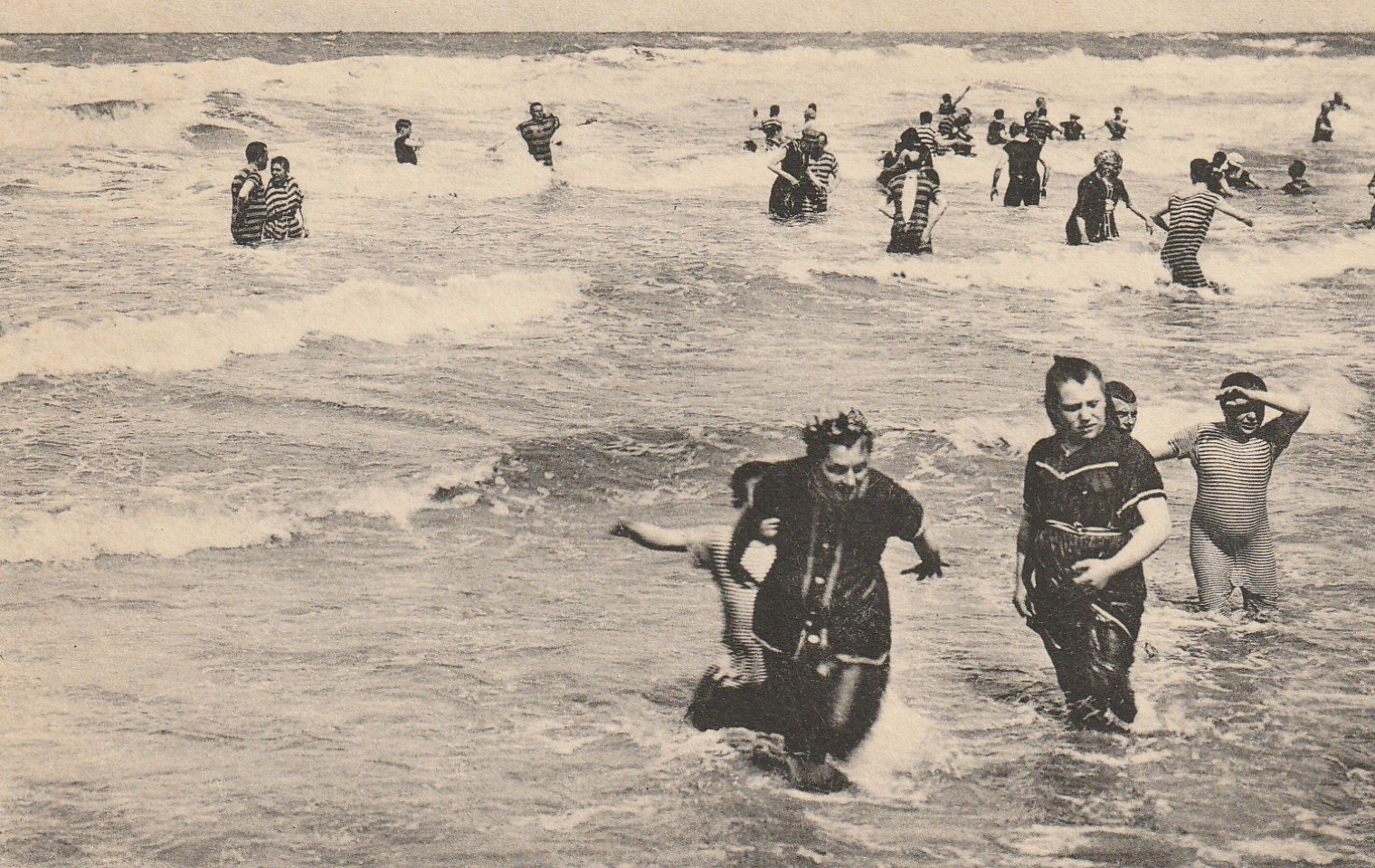 OSTENDE. Bains de Mer