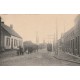 Belgique LA BOUVERIE. Tramway électrique rue de l'Industrie 1910