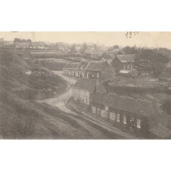 Belgique PATURAGES. Panorama vers La Bouverie 1910