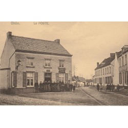 Belgique GHLIN. La Poste grosse animation