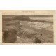 carte postale ancienne 22 HILLION. Pointe et Rocher de Billermont 1933. Enfants et château de sable et landau