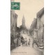 21 L'ETANG-VERGY. Rue de l'Eglise bien animée 1910