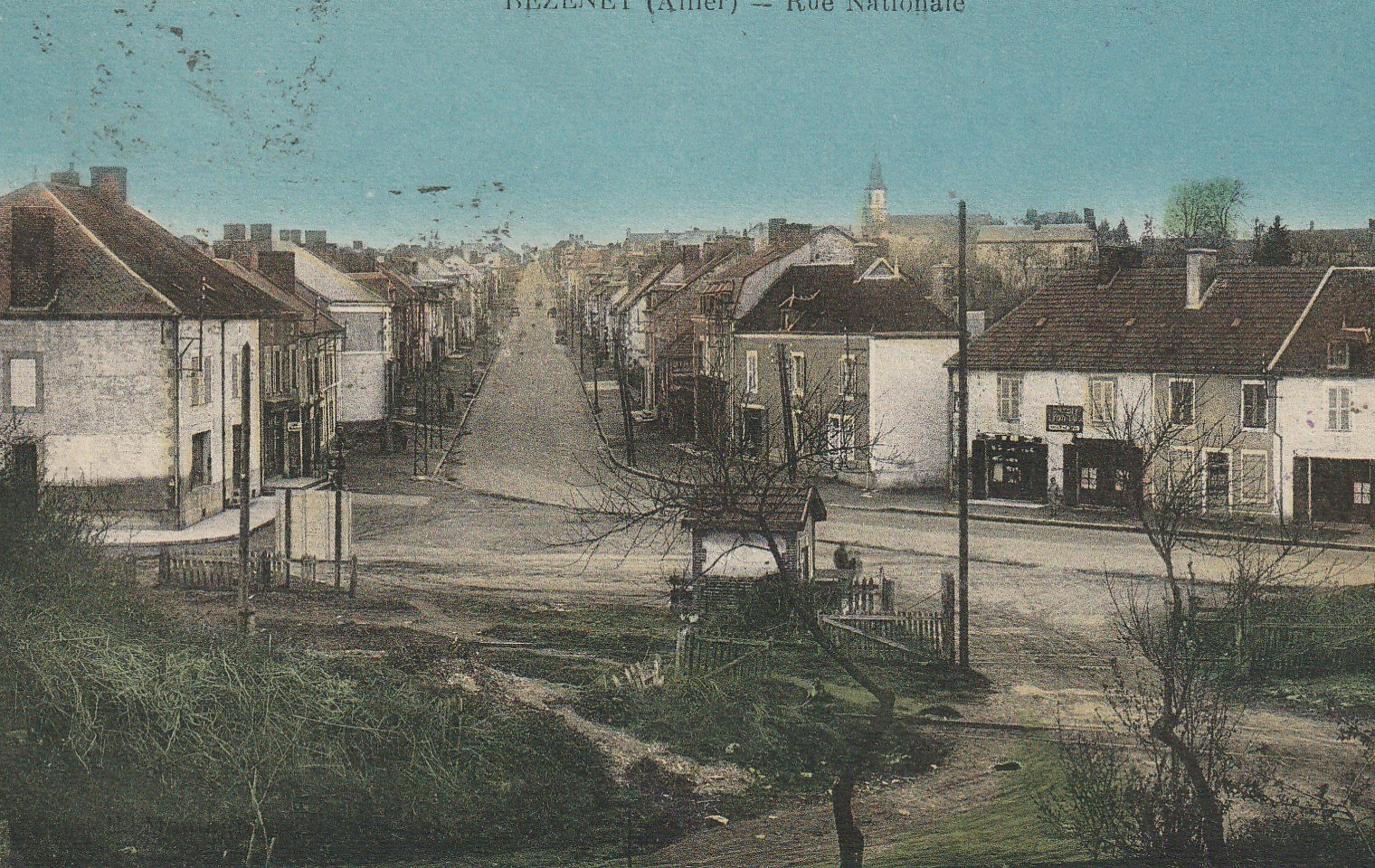 03 BEZENET. Rue Nationale 1931