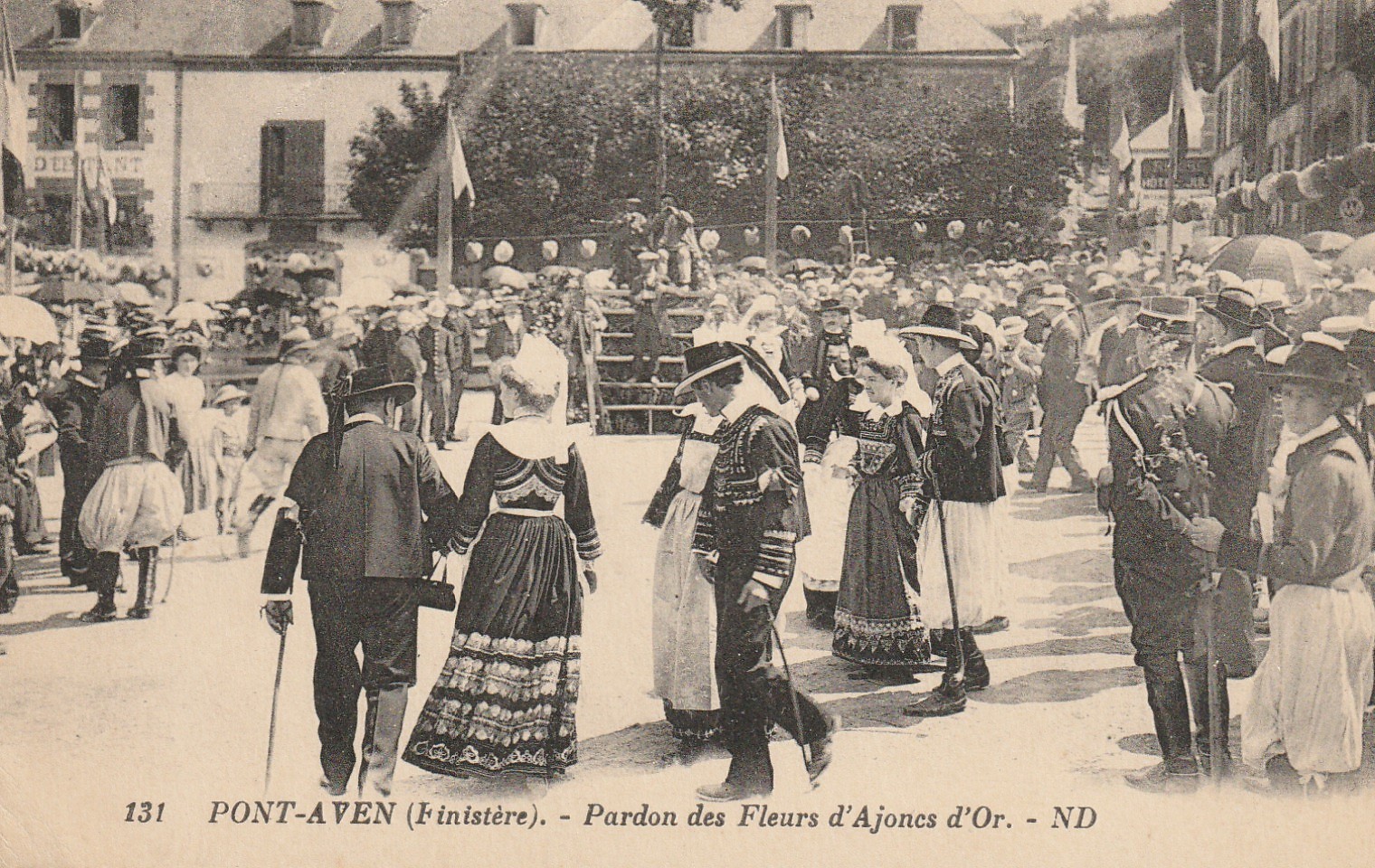 29 PONT-AVEN. Pardon des Fleurs d'Ajoncs d'Or 1928