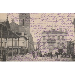 47 MARMANDE Hôtel des Postes et Tabac Place du Marché