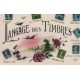 Lot de 2 cpa LE LANGAGE DES TIMBRES je vous attends, je vous aime....