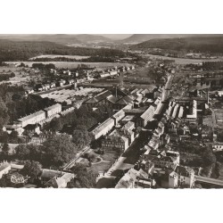 Photo Cpsm grand format 54 BACCARAT. Vue aérienne de la Cristallerie 1957