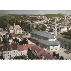 Photo Cpsm grand format 54 BACCARAT. L'Eglise