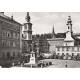 Photo Cpsm grand format Autriche SALZBURG. Mozartplatz Denkmal 1955