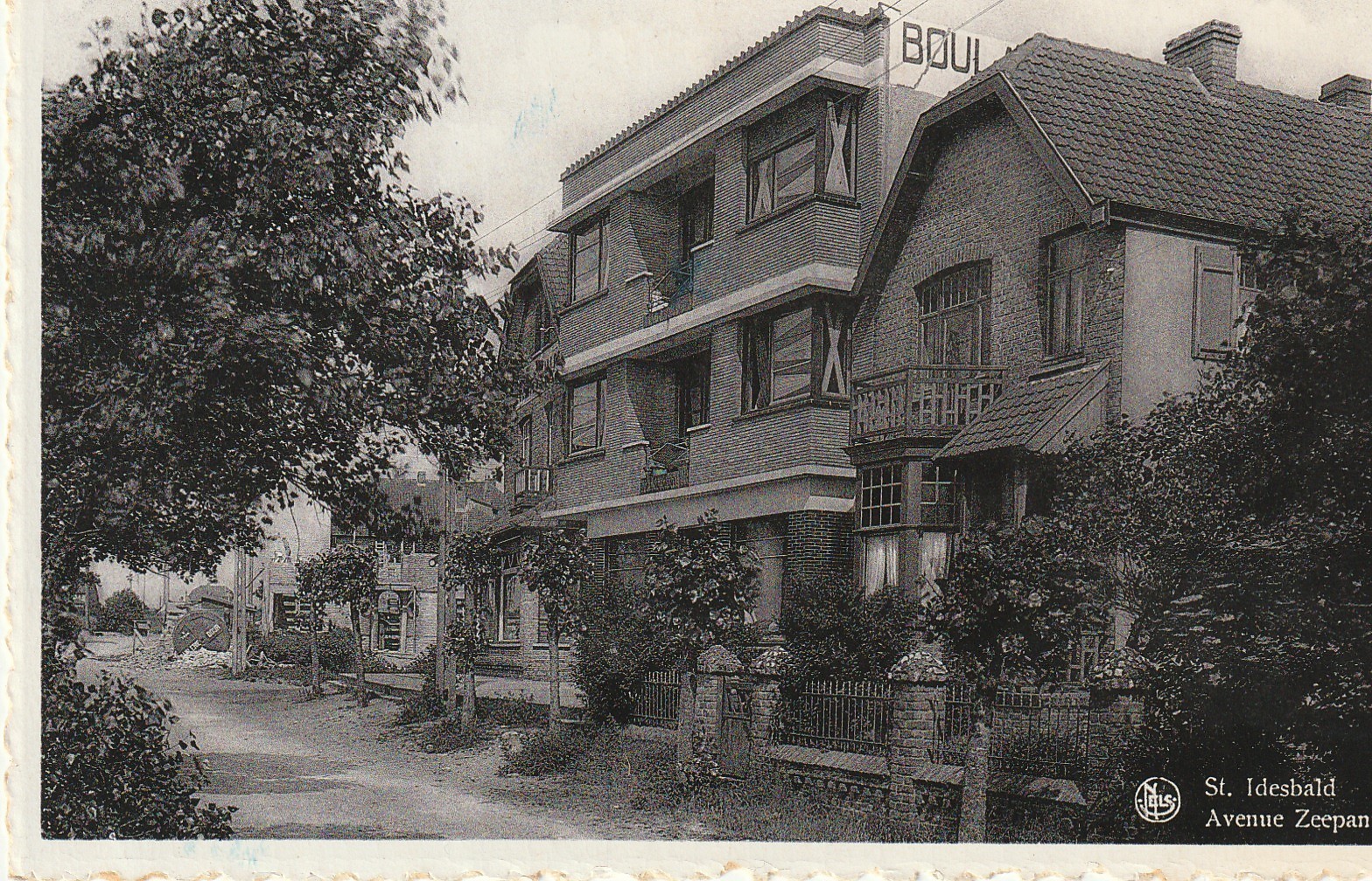 SAINT-IDESBALD. Avenue Zeepanne 1948