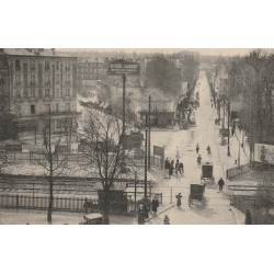 93 VILLEMOMBLE. Passage à niveau et avenue de Raincy 1907