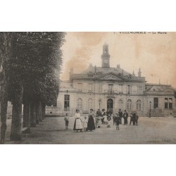 93 VILLEMOMBLE. La Mairie belle animation